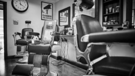 Men In Barbers