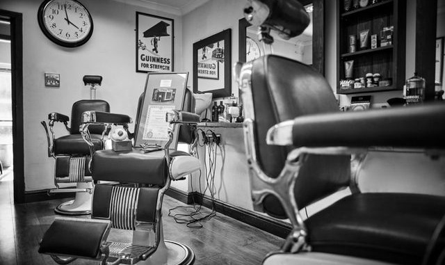 Men In Barbers