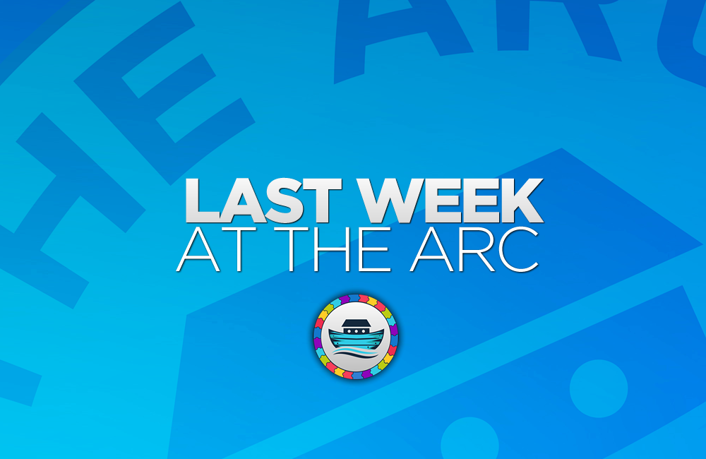 Last Week – 9th May