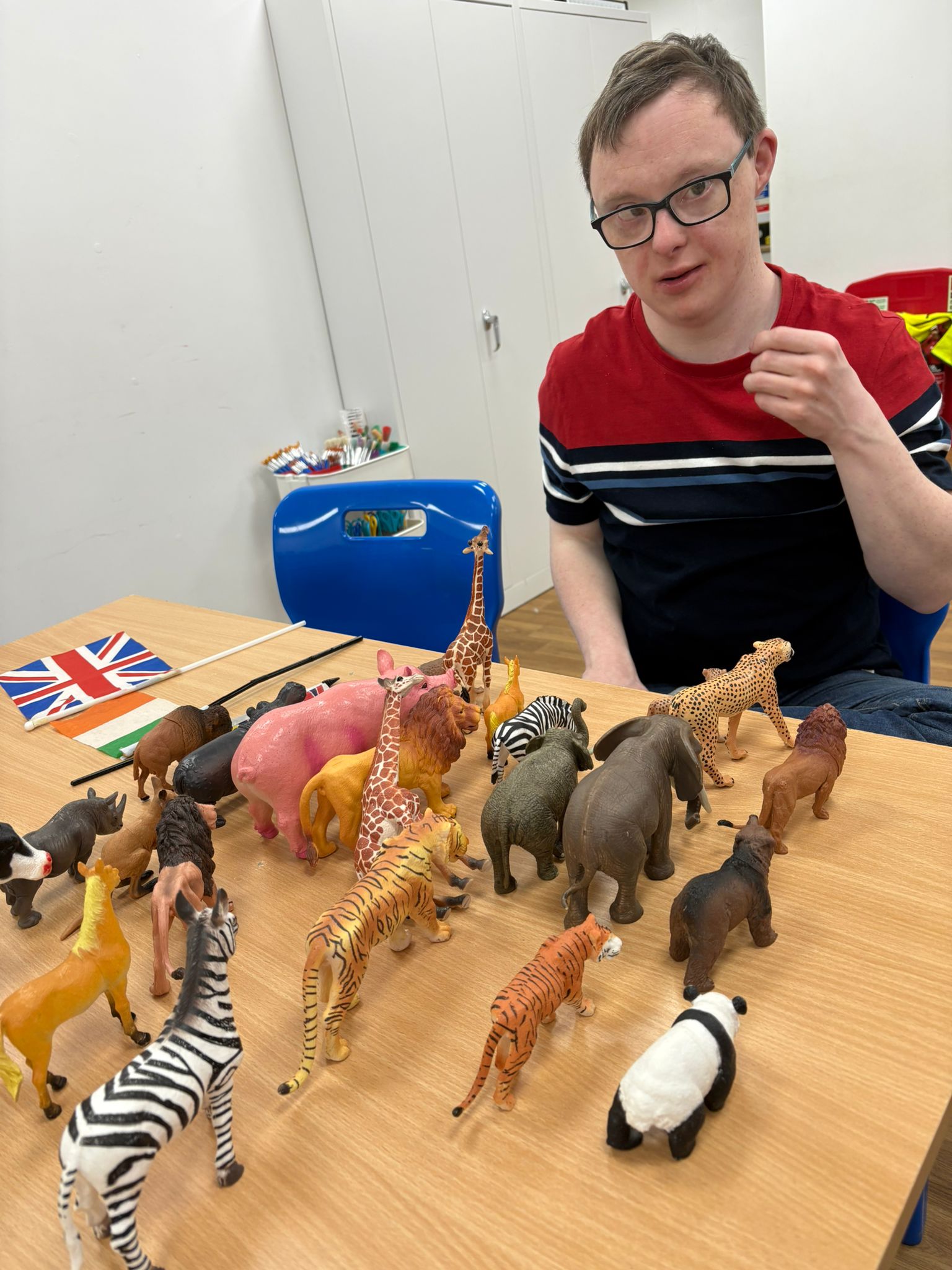 ARC members enjoying activities