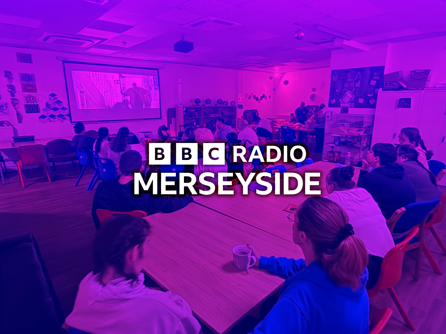 The ARC on BBC Radio Merseyside