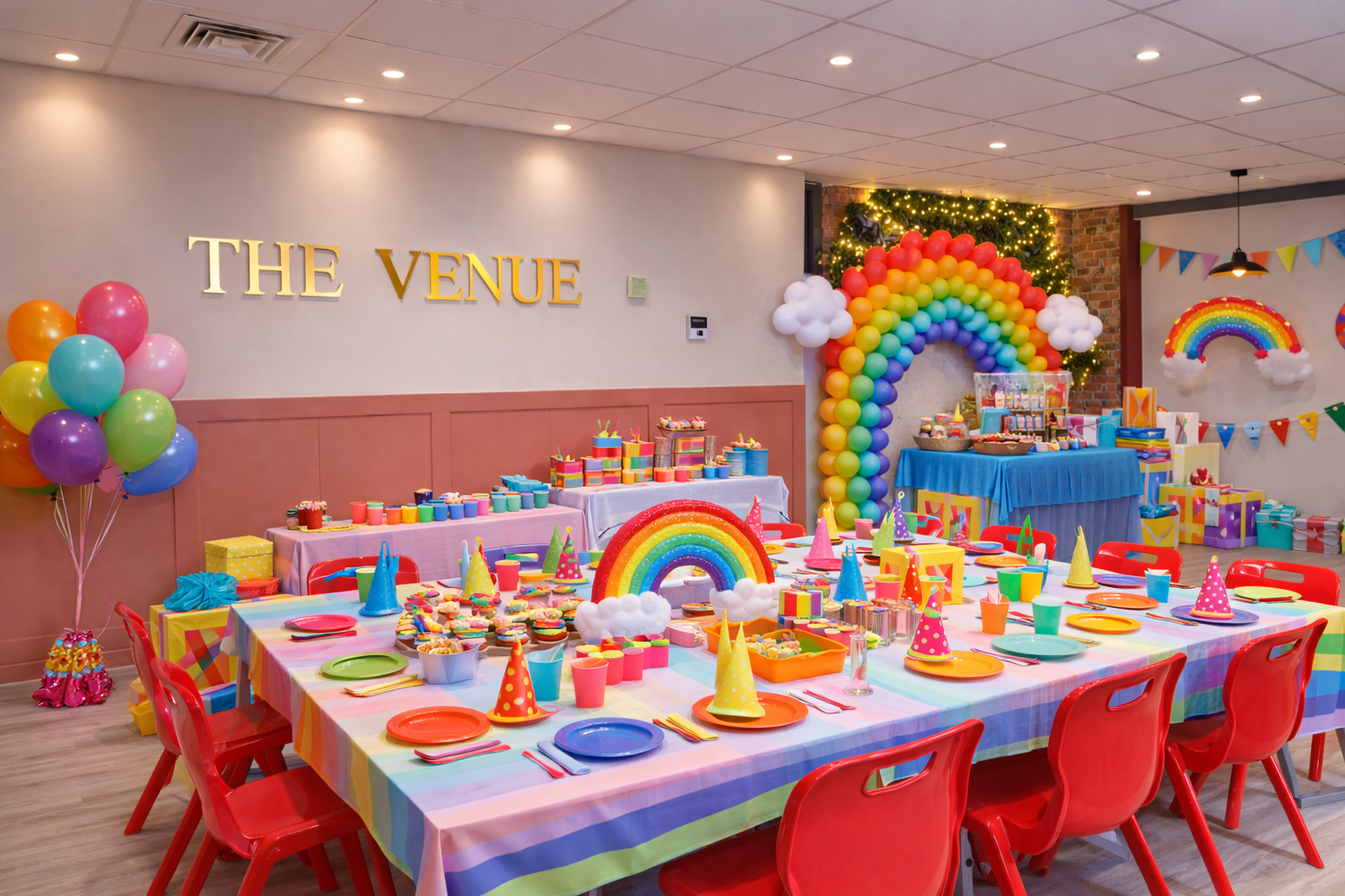 Flexible event space