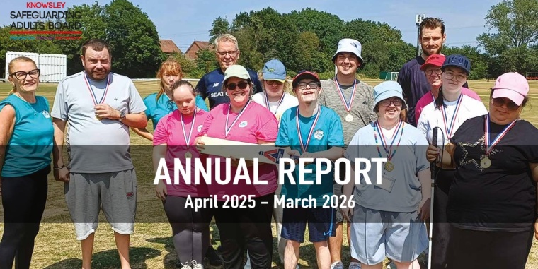 Knowsley Safeguarding Adults Board Annual Report 2026/27