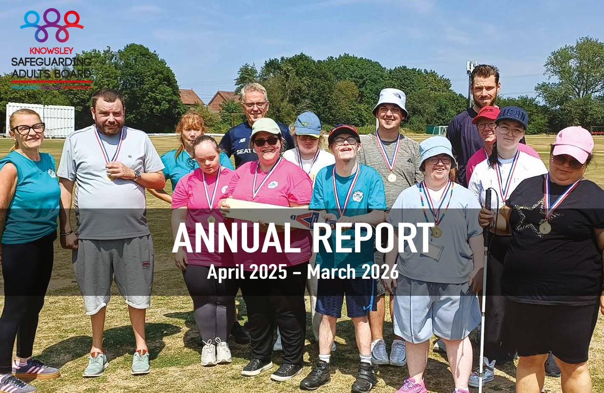 Knowsley Safeguarding Adults Board Annual Report 2026/27